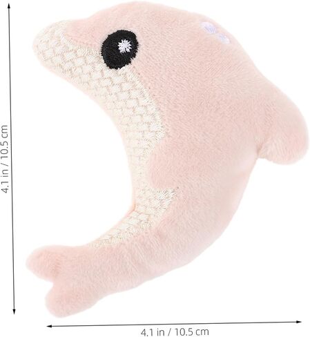3pcs Plush Toys Interactive Soft Chew Indoor Cats and Kittens Fun and Stimulating Playtime in Saudi Arabia