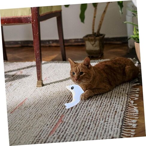 3pcs Plush Toys Interactive Soft Chew Indoor Cats and Kittens Fun and Stimulating Playtime in Saudi Arabia