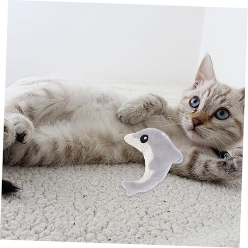 3pcs Plush Toys Interactive Soft Chew Indoor Cats and Kittens Fun and Stimulating Playtime in Saudi Arabia