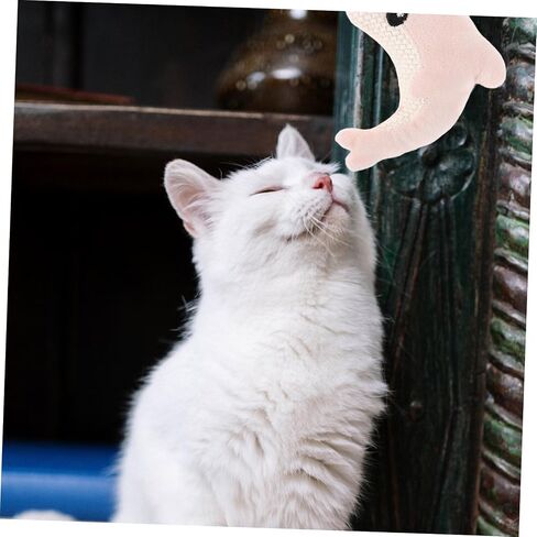 3pcs Plush Toys Interactive Soft Chew Indoor Cats and Kittens Fun and Stimulating Playtime in Saudi Arabia