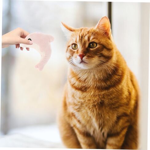 3pcs Plush Toys Interactive Soft Chew Indoor Cats and Kittens Fun and Stimulating Playtime in Saudi Arabia
