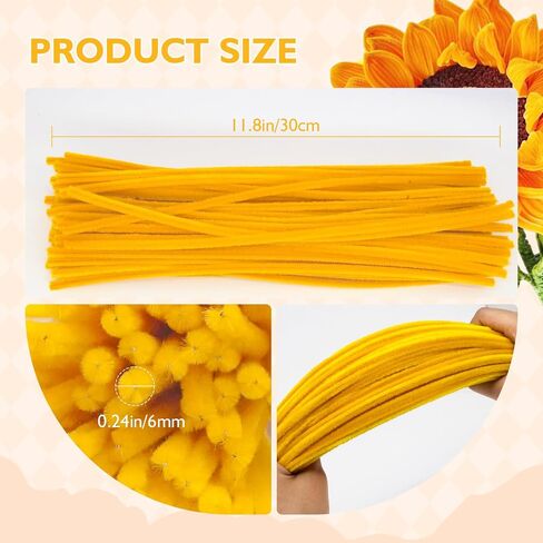 Pipe Cleaners Craft, 450Pcs Pink Tulip Pipe Cleaner Bulk Flower Kit Chenille Stems for DIY Pink Lily Rose Bouquet Making Multi-Color Thick Fluffy in Saudi Arabia
