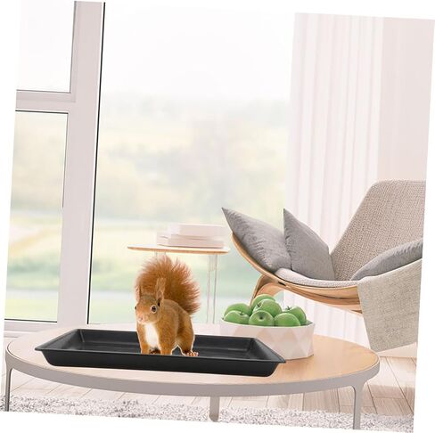 Yardwe 2pcs Pet Piss pet poop cage tray tray dog ​​crate bottry tresh replication presentory presentory treshy for dog cages rack for rabbit cage tron in Kuwait