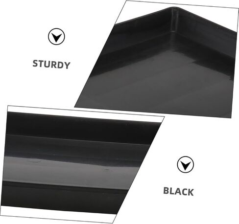 Yardwe 2pcs Pet Piss pet poop cage tray tray dog ​​crate bottry tresh replication presentory presentory treshy for dog cages rack for rabbit cage tron in Kuwait