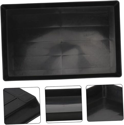 Yardwe 2pcs Pet Piss pet poop cage tray tray dog ​​crate bottry tresh replication presentory presentory treshy for dog cages rack for rabbit cage tron in Kuwait