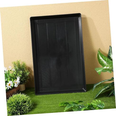 Vanzack 2pcs صينية قفص للطيور للطيور الأرانب الصغيرة الكلاب الصغيرة متينة المرحاض مقاومًا لمقاومة الرائحة سهلة إلى أسفل صناديق الكلاب. in Saudi Arabia