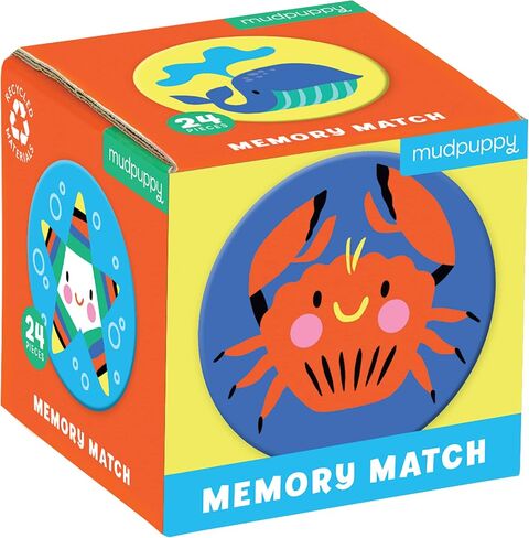 Mudpuppy Transportation Mini Memory Game (24 Piece) in Saudi Arabia