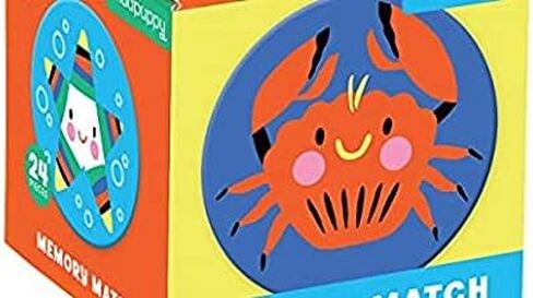 Mudpuppy Transportation Mini Memory Game (24 Piece) in Saudi Arabia