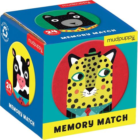 Mudpuppy Transportation Mini Memory Game (24 Piece) in Saudi Arabia