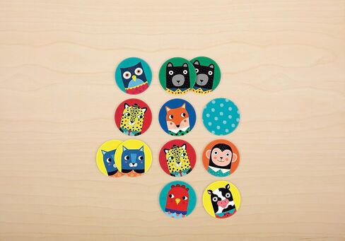 Mudpuppy Transportation Mini Memory Game (24 Piece) in Saudi Arabia