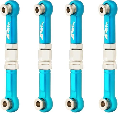 4pcs alum leum stering turnbuckles camber tie tie rol inticage for hypergo 1/16 h16bm h16pl h16gt h16dr16209 in Saudi Arabia
