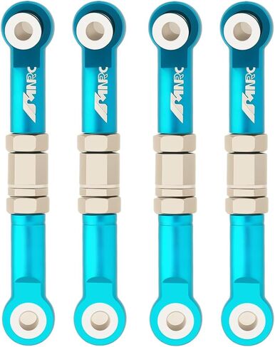 4pcs alum leum stering turnbuckles camber tie tie rol inticage for hypergo 1/16 h16bm h16pl h16gt h16dr16209 in Saudi Arabia