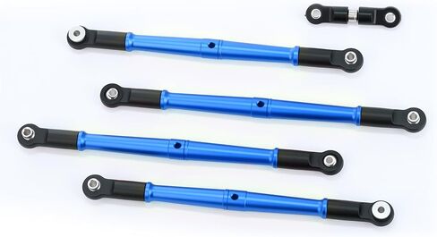 ألومنيوم سبيكة التوجيه ROD ROD TURNBUCKLES TINGROM RODS ترقية أجزاء لأرما 1/8 KRATON Outcast Talion 6S BLX (أحمر) in Saudi Arabia