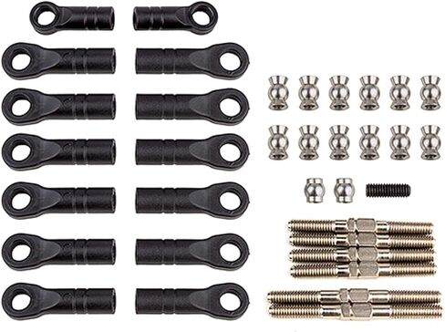 الفريق المرتبط بالمنافسة MT10 Turnbuckle Set ASC25824 Elec Car/Truck Presace Presidents in Kuwait