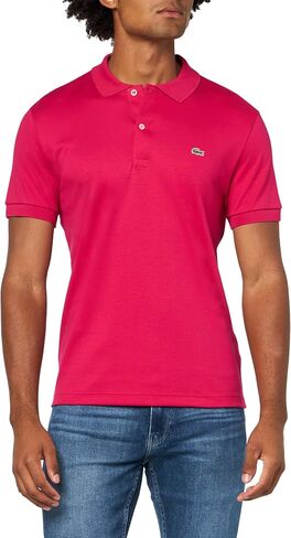 قميص بولو رياضي رجالي قصير الأكمام خفيف الوزن من Lacoste مقاس XXL in Saudi Arabia