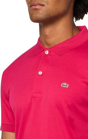 قميص بولو رياضي رجالي قصير الأكمام خفيف الوزن من Lacoste مقاس XXL in Saudi Arabia