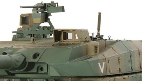Tamiya Models Jgsdf Type 10 MBT Tank 1/35 in Saudi Arabia