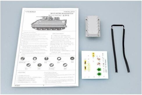 عازف البوق الأمريكي M113ACAV APC Model Kit (حزمة 3) in Kuwait