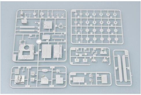 عازف البوق الأمريكي M113ACAV APC Model Kit (حزمة 3) in Kuwait