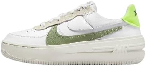 Nike Women's Air Force 1 Low Basketball Shoe, Sail/Orange Trance-black-metal, 9 in Saudi Arabia