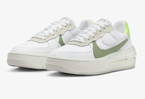 Nike Women's Air Force 1 Low Basketball Shoe, Sail/Orange Trance-black-metal, 9 in Saudi Arabia