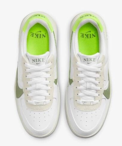 Nike Women's Air Force 1 Low Basketball Shoe, Sail/Orange Trance-black-metal, 9 in Saudi Arabia
