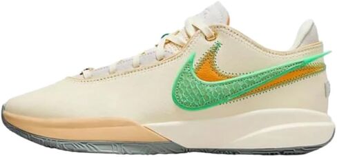 Nike Women's Air Force 1 Low Basketball Shoe, Sail/Orange Trance-black-metal, 9 in Saudi Arabia