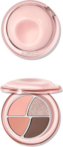 SHEGLAM Daydreamer Mini Palette 4 Colors Eyeshadow Palette - Pillow Fluff in Kuwait