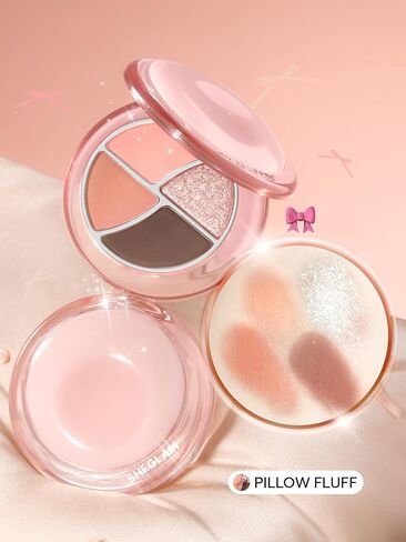 SHEGLAM Daydreamer Mini Palette 4 Colors Eyeshadow Palette - Pillow Fluff in Kuwait