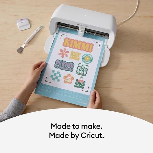 ورقة ملصق قابلة للطباعة Cricut - 50 عدد ، حجم الرسالة الأمريكية (8.5 بوصة × 11 بوصة) in Saudi Arabia