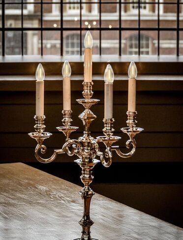 Silicone Dipped Candle Light Bulbs Country Style Candle Replacement Bulbs 5 Watts Clear Silicone Light Bulbs for Window Candles Chandeliers, C7/E12 Candelabra Base (12 Pack) in Saudi Arabia