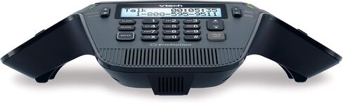 VTech VCS704 ERISSTATION DECT 6.0 هاتف مؤتمر مع أربعة ميكروفونات لاسلكية باستخدام تقنية OrbitLink اللاسلكية (متجددة) in Saudi Arabia