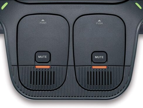 VTech VCS704 ERISSTATION DECT 6.0 هاتف مؤتمر مع أربعة ميكروفونات لاسلكية باستخدام تقنية OrbitLink اللاسلكية (متجددة) in Saudi Arabia