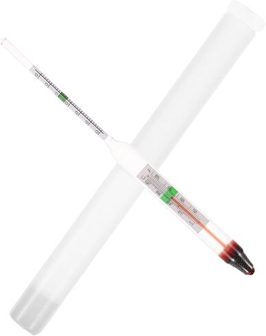 1Set Salinity Hydrometer for Aquarium Accurate Water Density Lightweight Glass Test Tool for Saltwater Easy to Use for Fish Tanks and Swimming Pools in Saudi Arabia