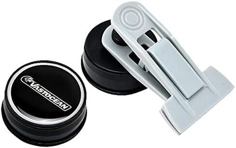 Mini Strong Magnetic Seaweed Feeding Clip Clamp Aquarium Fish Tank Feeder in Saudi Arabia