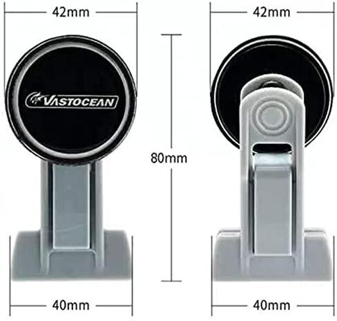Mini Strong Magnetic Seaweed Feeding Clip Clamp Aquarium Fish Tank Feeder in Saudi Arabia