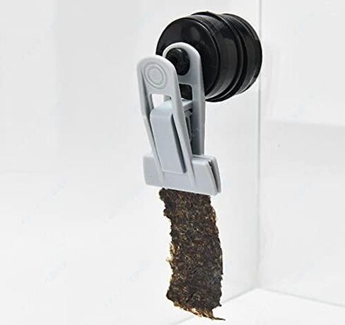 Mini Strong Magnetic Seaweed Feeding Clip Clamp Aquarium Fish Tank Feeder in Saudi Arabia