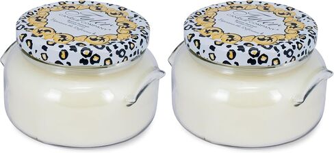 شمعة معطرة كبيرة الحجم من بلاتينيوم تايلر، سعة 22 أونصة، باللون الأبيض in Kuwait