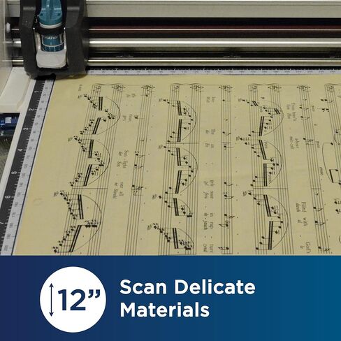 Brother ScanNCut Mat CAMATS12, 12" x 12" Scanning Mat, Non-Tack to Convert Materials into Custom Designs ( Packaging May Vary ) in Saudi Arabia