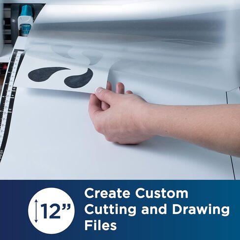 Brother ScanNCut Mat CAMATS12, 12" x 12" Scanning Mat, Non-Tack to Convert Materials into Custom Designs ( Packaging May Vary ) in Saudi Arabia