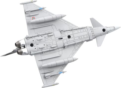 نموذج طائرة محاكاة Dagijird Model 1: 100 Eurofighter Typhoon EF-2000 طائرة مقاتلة in Kuwait