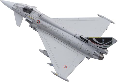 نموذج طائرة محاكاة Dagijird Model 1: 100 Eurofighter Typhoon EF-2000 طائرة مقاتلة in Kuwait