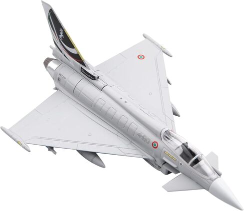 نموذج طائرة محاكاة Dagijird Model 1: 100 Eurofighter Typhoon EF-2000 طائرة مقاتلة in Kuwait
