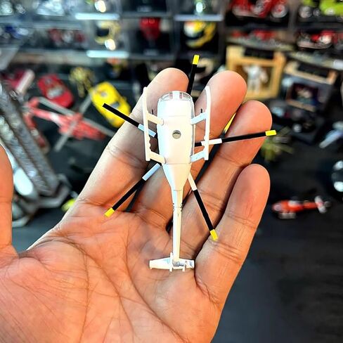 Zezefufu 1: 100 سبيكة US Army MH-6 Little Bird Helicopter نموذج علوم الطيران in Saudi Arabia
