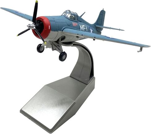 Dagijird Simulation Alloy Aircraft Model 1:72 Alwii WWII US Navy F4F Wildcat Fighter Model in Kuwait