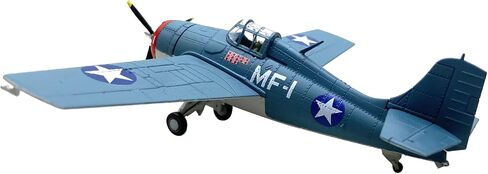 Dagijird Simulation Alloy Aircraft Model 1:72 Alwii WWII US Navy F4F Wildcat Fighter Model in Kuwait
