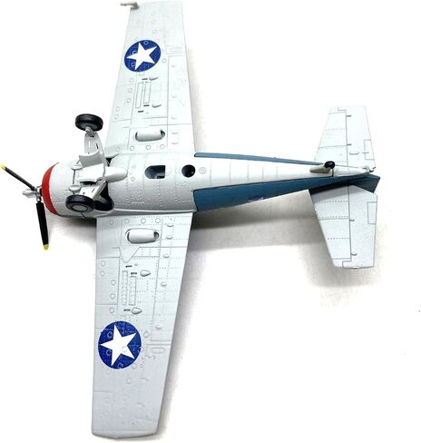 Dagijird Simulation Alloy Aircraft Model 1:72 Alwii WWII US Navy F4F Wildcat Fighter Model in Kuwait