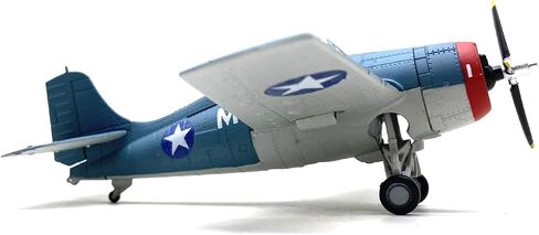 Dagijird Simulation Alloy Aircraft Model 1:72 Alwii WWII US Navy F4F Wildcat Fighter Model in Kuwait
