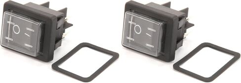 Sunkist 15D Rocker Switch and Switch Seal for Sunkist No. 8 Commercial Juicers and S-102 Commercial 6-Wedge Sectionizers in Kuwait