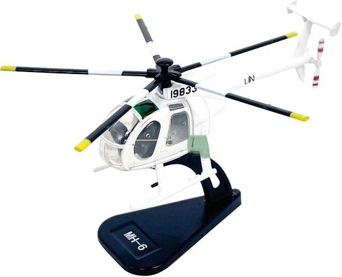 Zezefufu 1: 100 سبيكة US Army MH-6 Little Bird Helicopter Model Model Model New New in Saudi Arabia
